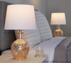Gloria - Round 20" Glass Accent Lamp (Set of 2)