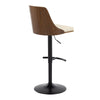 Gianna - Adjustable Barstool (Set of 2) - Black Base