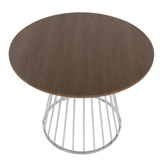 Canary - Cosmo Dining Table - Silver Base