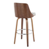 Gianna - 30" Fixed-Height Barstool (Set of 2)