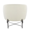 Chloe - Accent Chair - White