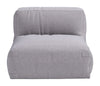 Luanda - Middle Chair - Gray