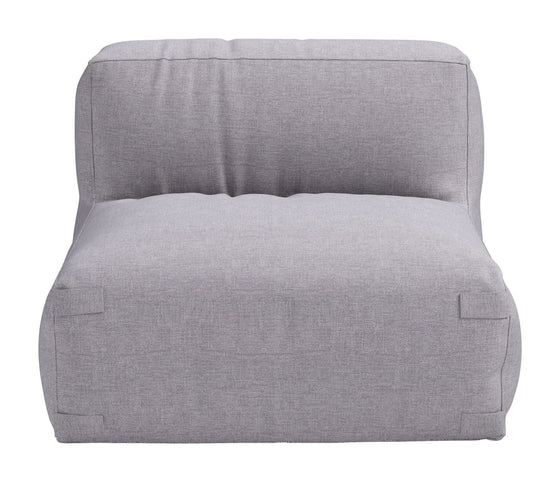 Luanda - Middle Chair - Gray