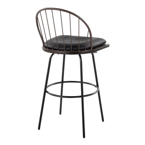 Riley - Claire - 30" Fixed-Height Barstool (Set of 2)
