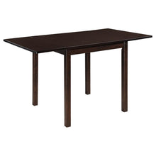  Kelso - Rectangular Extension Dining Table - Cappuccino
