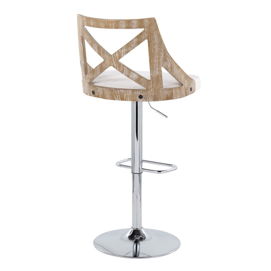 Charlotte - Adjustable Barstool (Set of 2)