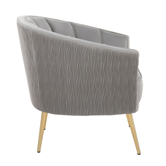 Tania - Pleated Chair
