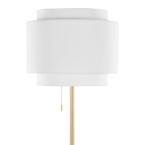 Tier - 64" Metal Floor Lamp