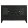 Sandy Beach - 11-drawer Rectangular Dresser