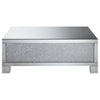 Gillian - Mirrored Coffee Table Set