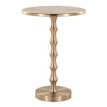  Bora - 26.75" Metal Accent Table