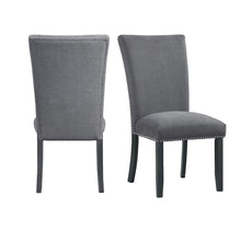  Tuscany - Standard Height Side Chair (Set of 2) - Charcoal