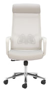 Jett - High Back Office Chair - Light Gray
