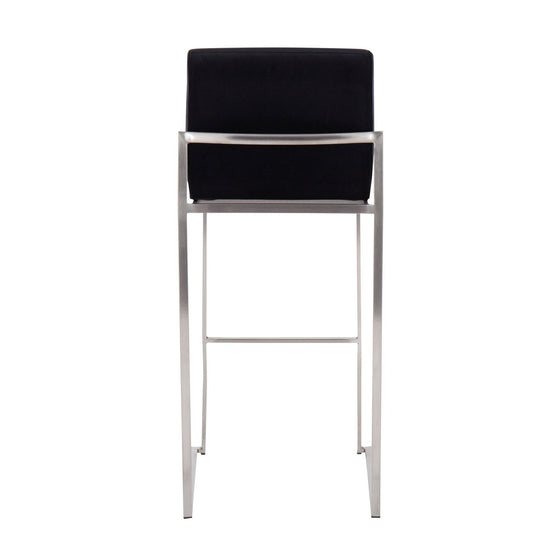 Fuji - High Back Upholstered Barstool Set
