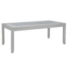  Fiona - Rectangle Dining Table - Mist Gray