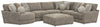 Turner - Sectional With Ottoman