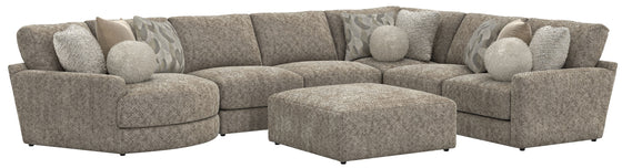 Turner - Sectional With Ottoman