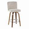 Henry - 26" Fixed-Height Counter Stool With Swivel (Set of 2)