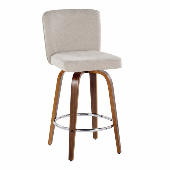 Henry - 26" Fixed-Height Counter Stool With Swivel (Set of 2)
