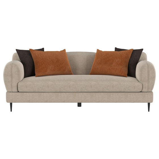 Jade - 2 Piece Chenille Upholstered Sofa Set
