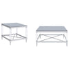 Lindley - Square Coffee And End Table Set