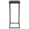 Sergio - Engineered Wood C-Shaped Side Table