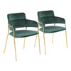 Napoli - Chair - Gold Metal (Set of 2)
