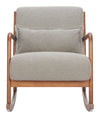Hady - Rocking Chair - Gray