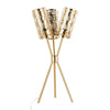 Tres-Tripod - 32" Metal Table Lamp