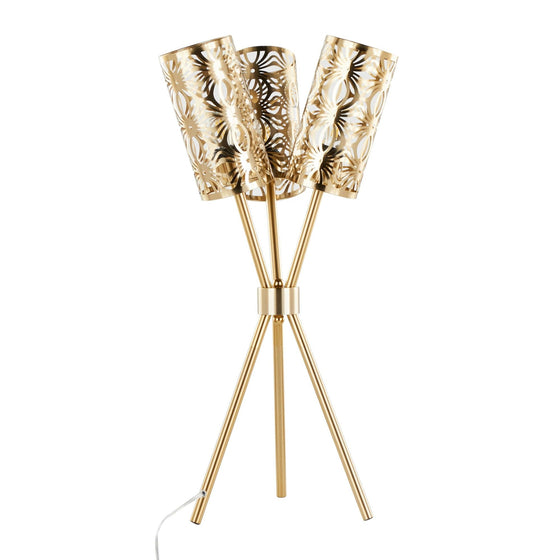 Tres-Tripod - 32" Metal Table Lamp