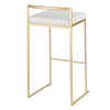Fuji - Stackable Barstool Set