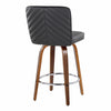 Henry - 26" Fixed-Height Counter Stool With Swivel (Set of 2)