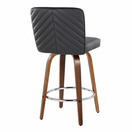 Henry - 26" Fixed-Height Counter Stool With Swivel (Set of 2)