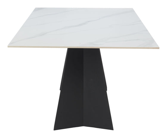 Inky - Dining Table - White