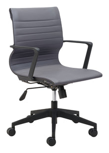  Stacy - Office Chair - Dark Gray