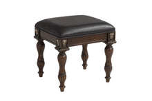  Maximus - Vanity Table Stool - Madeira