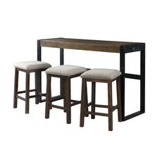  Caesar - Multipurpose Bar Table Set - Dark Brown