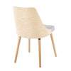 Anabelle - Chair (Set of 2) - Natural Base
