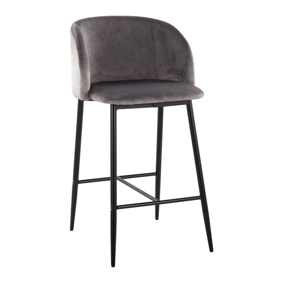 Fran - 26" Fixed-Height Counter Stool (Set of 2)