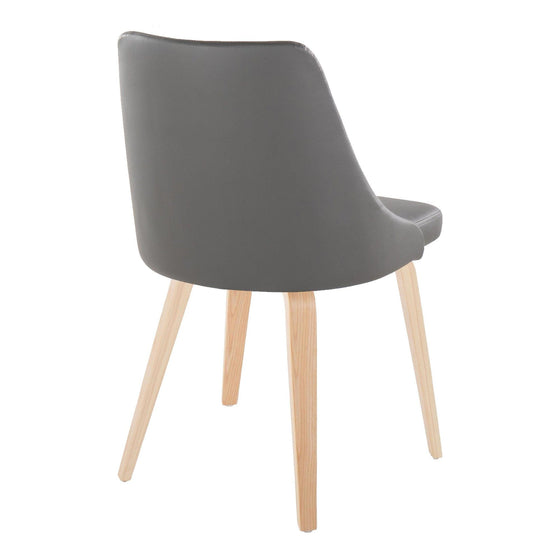 Marche - Chair (Set of 2) - Natural Legs