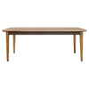 Partridge - Rectangular Dining Table - Natural Sheesham