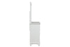 Jamestown - Dresser & Mirror - White
