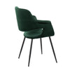 Vintage Flair - Chair (Set of 2) - Black Legs
