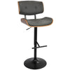 Lombardi - Adjustable Barstool With Swivel (Set of 3)