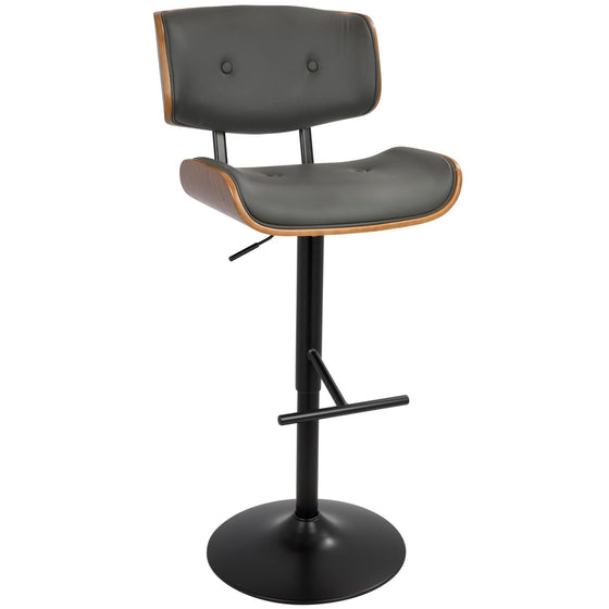 Lombardi - Adjustable Barstool With Swivel (Set of 3)