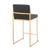Fuji - High Back Counter Stool Set