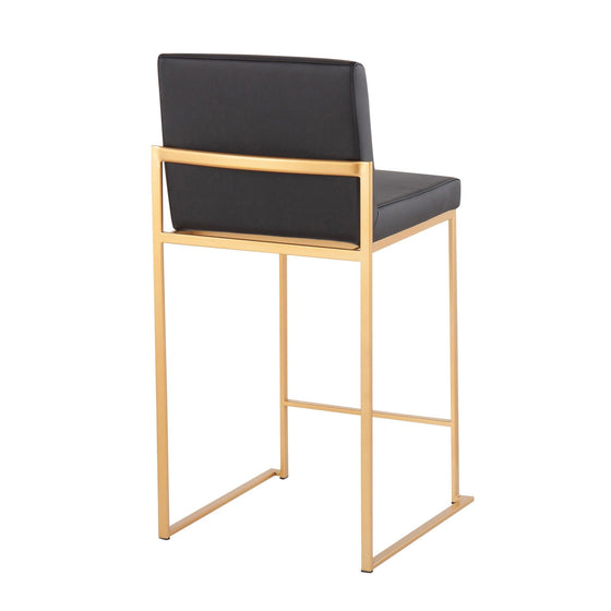 Fuji - High Back Counter Stool Set