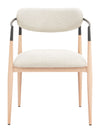 Equinox - Dining Chair (Set of 2) - Oyster Gray & Natural