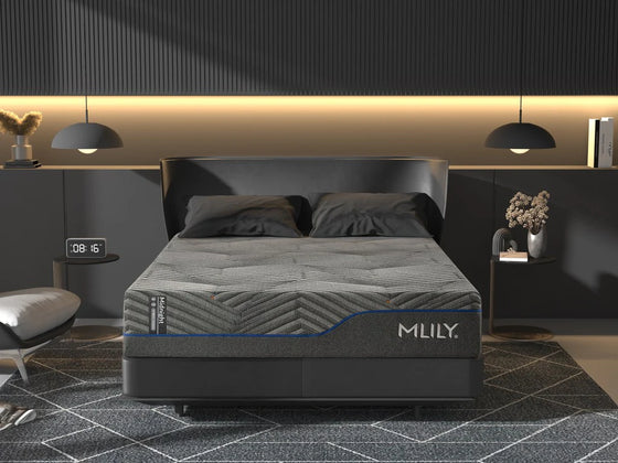 MLily Midnight 12" Hybrid Mattress