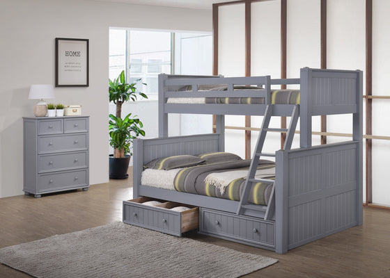 Riley Beadboard Bunk Bed